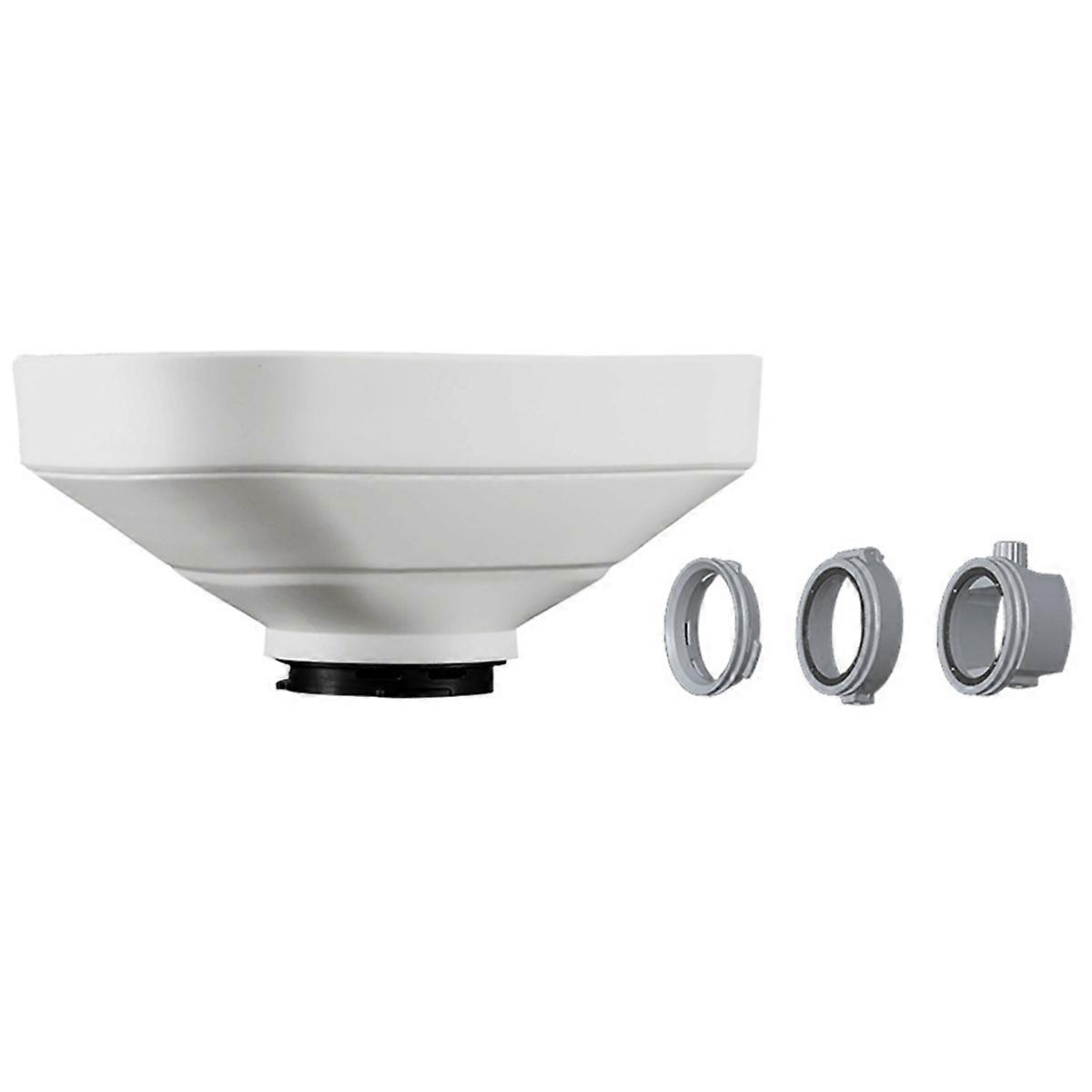 ML-CS1625 Soft Tent Kit with 3 Adapters for Photography Light