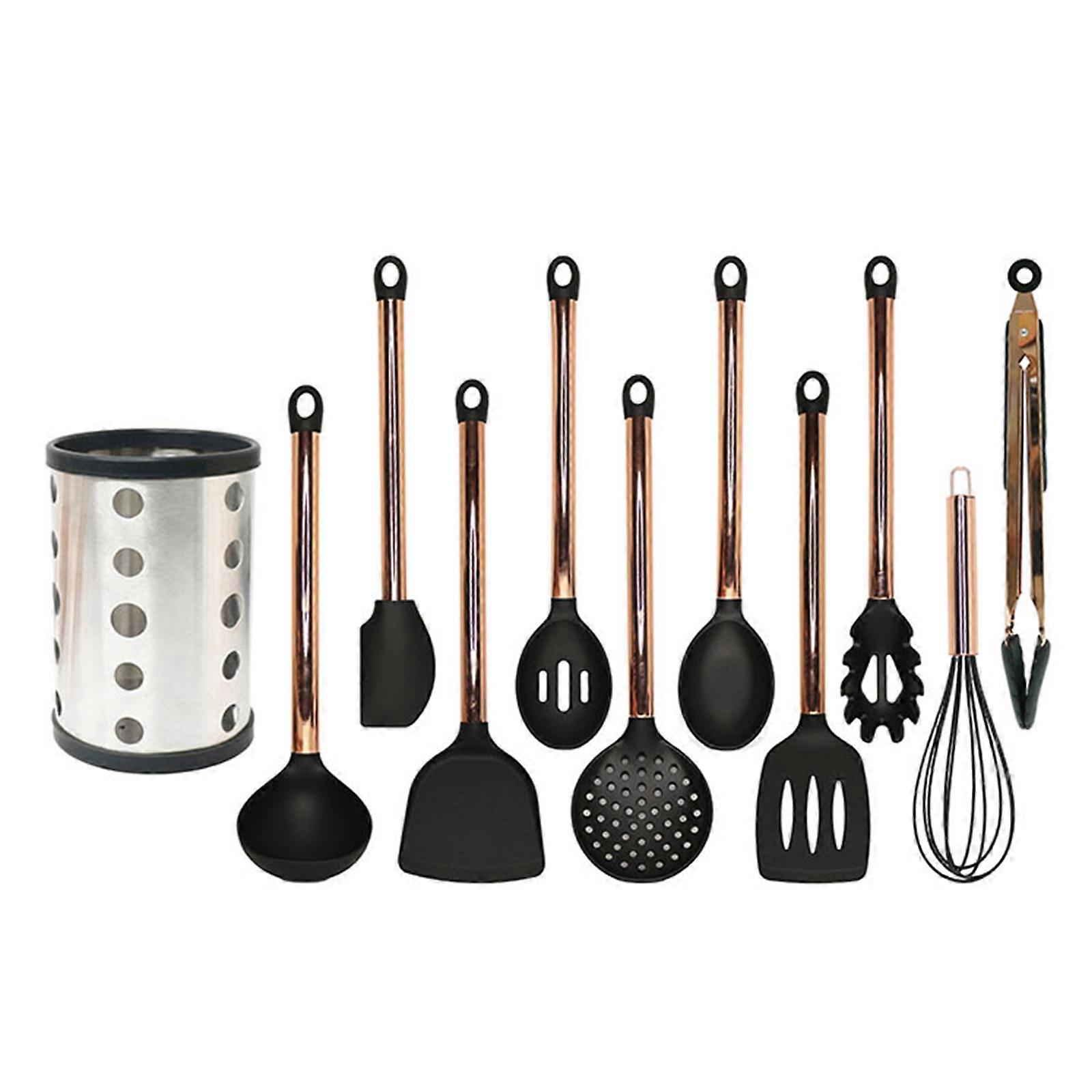 Set de ustensile de bucătărie Gadgeturi antiaderente rezistente la căldură Vase de gătit Unelte de gătit de bucătărie Elemente esențiale de bucătărie pentru încălzirea casei