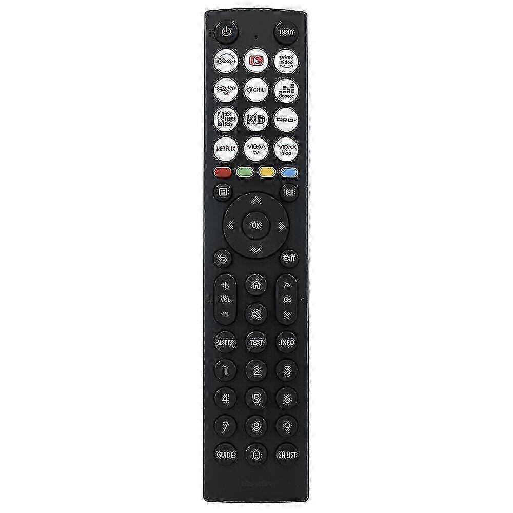 En2p36h Für Hisense Smart Tv Fernbedienung Mit Deezer Netflix -Sy Edition C
