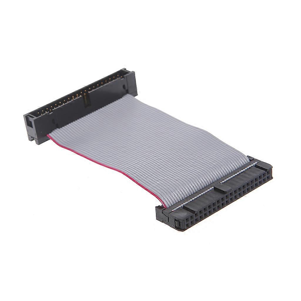 Cavo piatto flessibile Hard Disk Drive Data Line 40Pin PC da maschio a femmina IDE Hard Disk Drive Connettore Cavo di prolunga nero