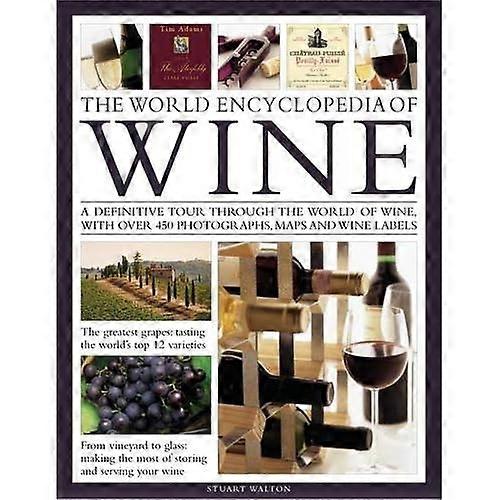 De encyclopedie van de wereld van wijn