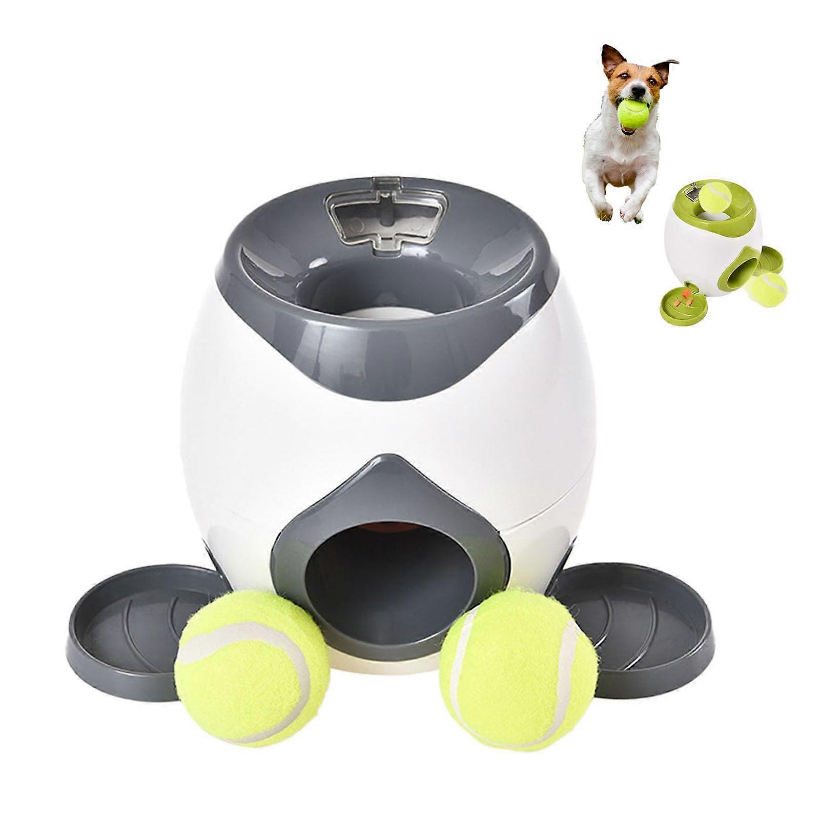 Automatic Dog Ball Thrower Launcher for Interactive Training Dog with Small and Medium Dogs