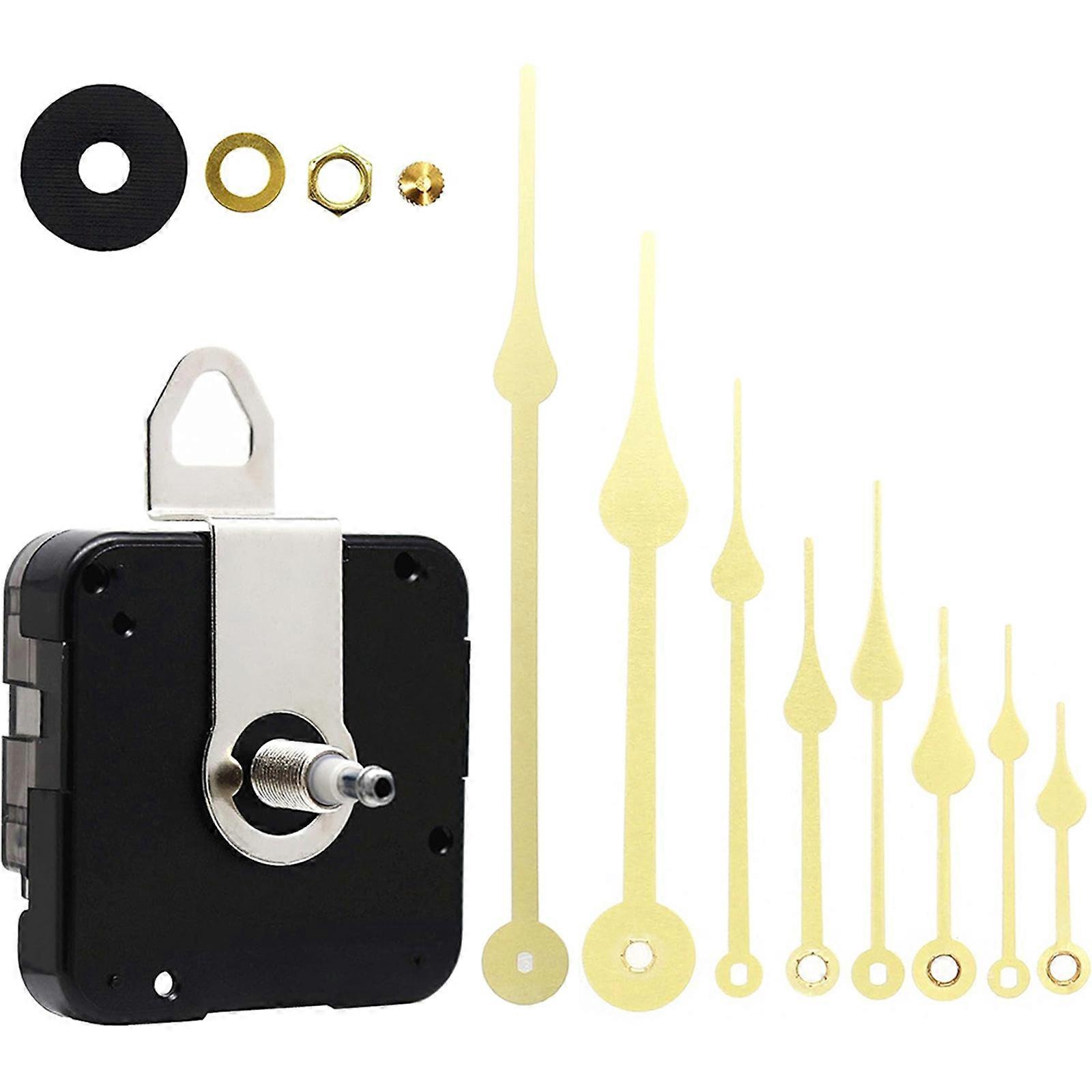 Clock Hands Battery Operated Clock Movement Set Mechanism Swing Wall Clock Motor Clock Set Clock Hands