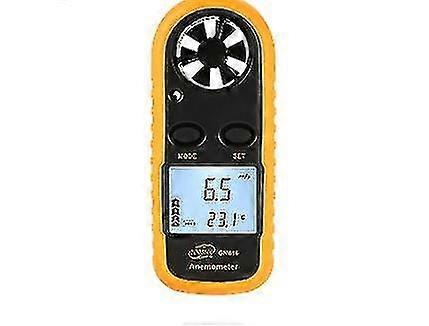 GM816 Digital Anemometer for Wind Grade Measurement