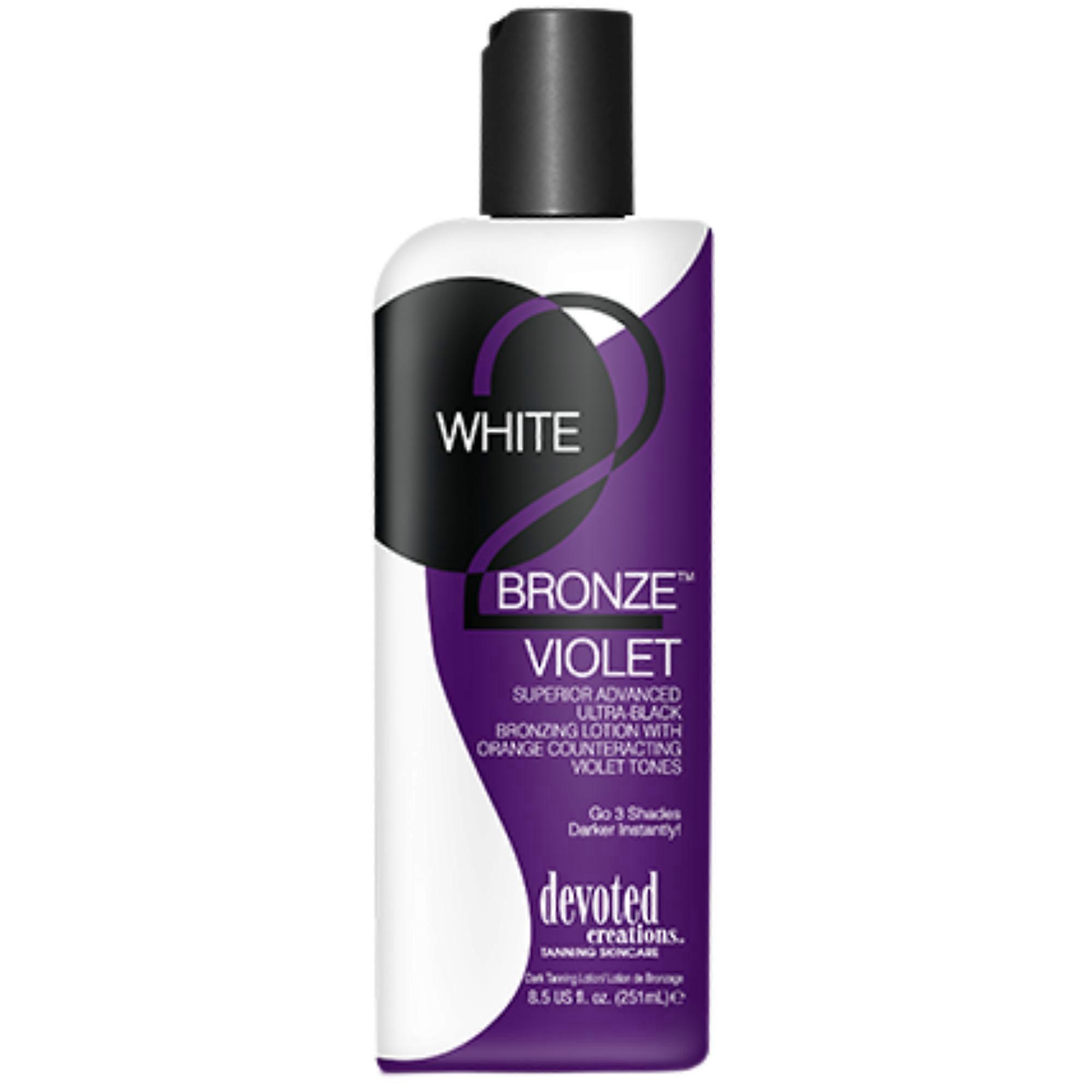 Devoted Creations White 2 Bronze Violet 251ml