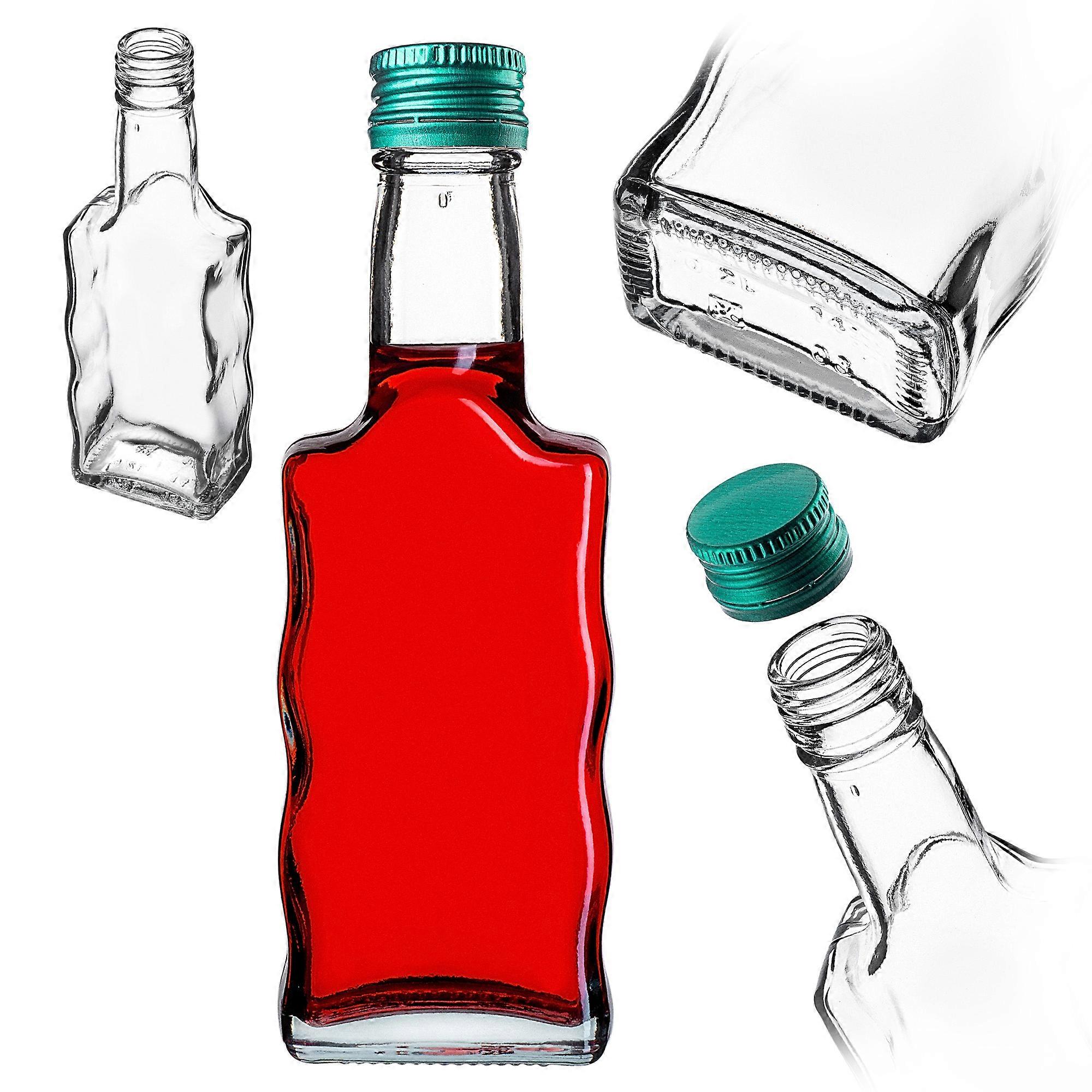 KADAX Bouteille en verre WAVE B200 Stoff 200ml 1pc