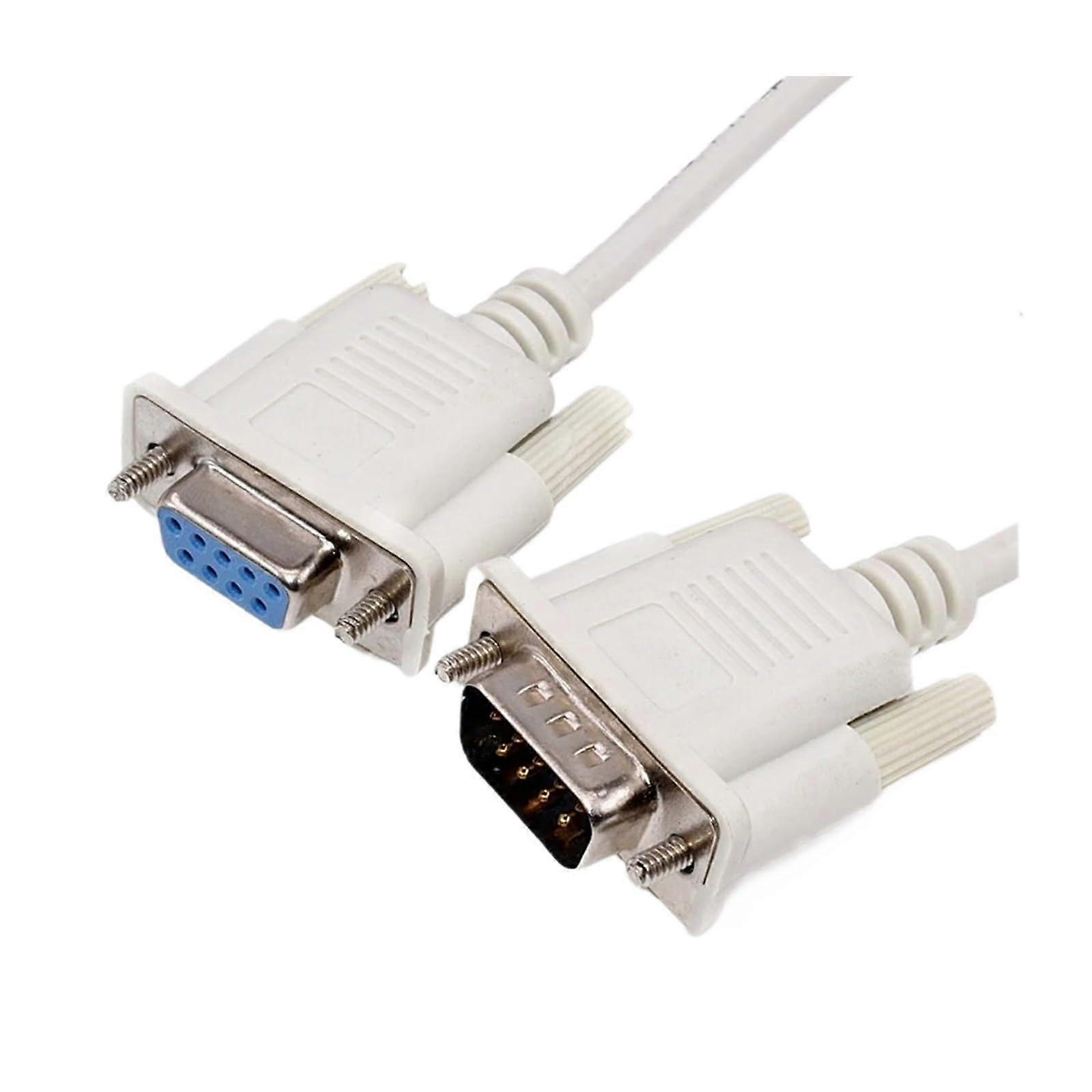 Serial Cable DB9 DB25 DB37 PC Converter Extension Line 1.5M