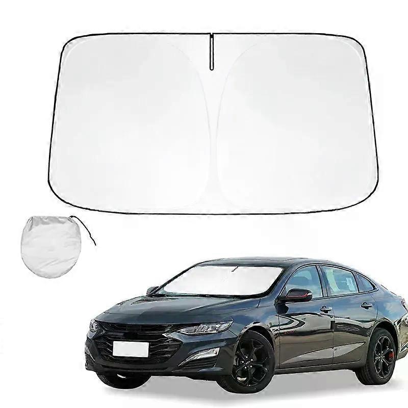 שמשה קדמית לרכב שמש צל עבור שברולט מאליבו שמשיה קיץ מגן מגן מתקפל בלוקים UV קרני הגנה אביזר