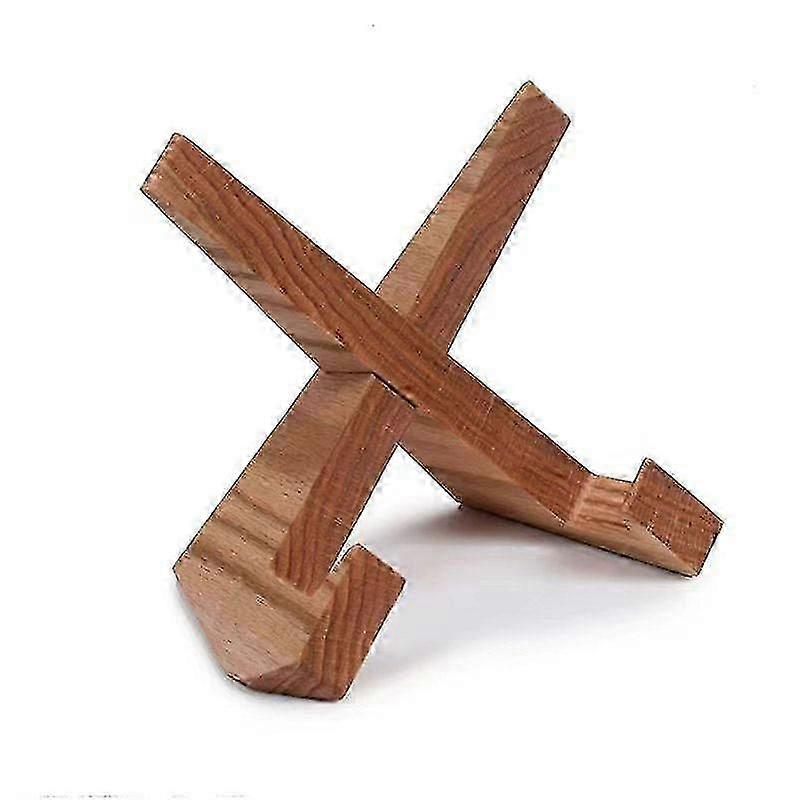 Cookbook Stand, Handmade Wooden Cookbook Holder, Recipe Book Holder For Display Stand, Farmhouse Book Stand