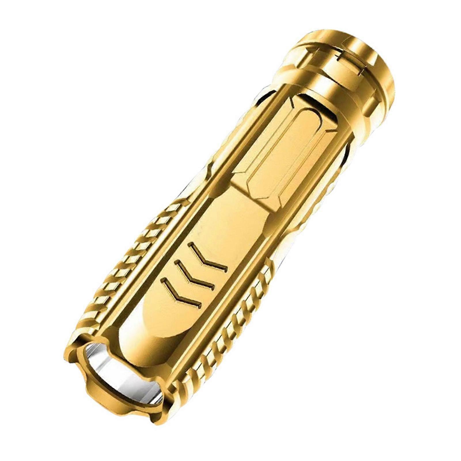 Multifunctional Handheld Flashlight Super Strong LED Outdoor Waterproof