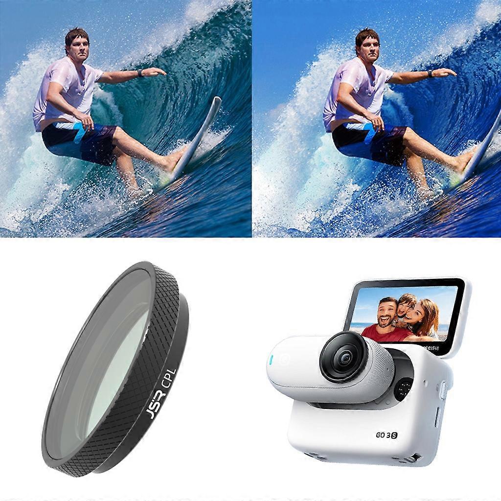 For Insta360 GO 3S JUNESTAR Camera Lens Filter