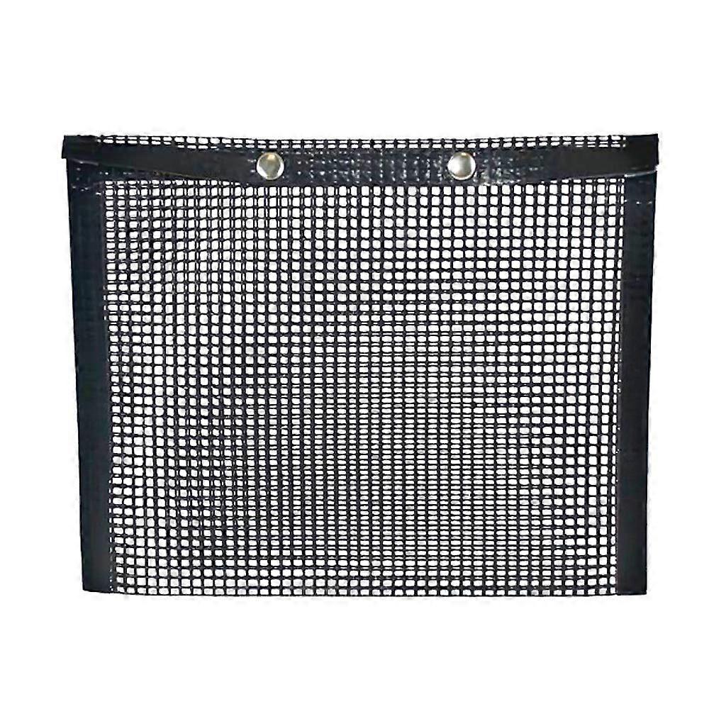 Vc005 BBQ Non-Stick Mesh Grilling Bag, Size: Black (30 x 27cm)