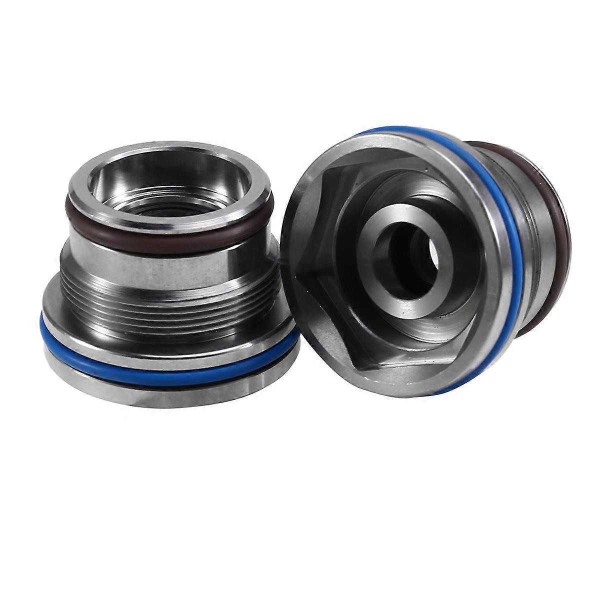 2pcs pièces automobiles haute pression pompe à carburant kit de réparation joint de base pour S6 RS6 S7 RS7 S8 4.0T C7