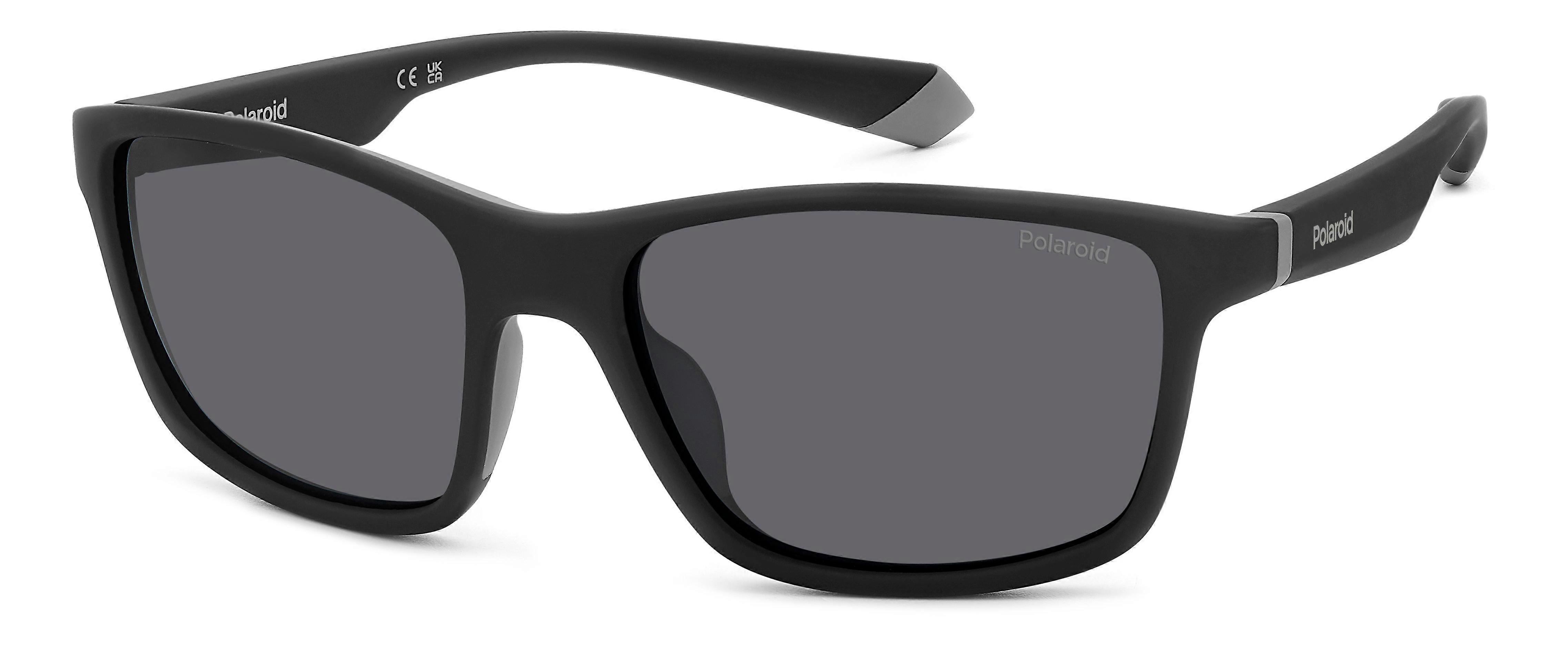 Sunglasses POLAROID PLD 2153/S O6W MATTE BLACK GREY 58/16/135 MAN