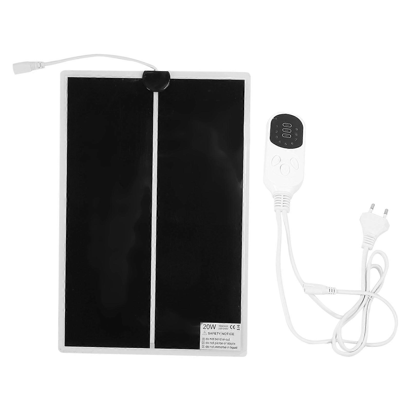 42 X 28CM Resin Heater Pad with Timer Fast Heating Anti Deformation Curing Mat for Resin Projects