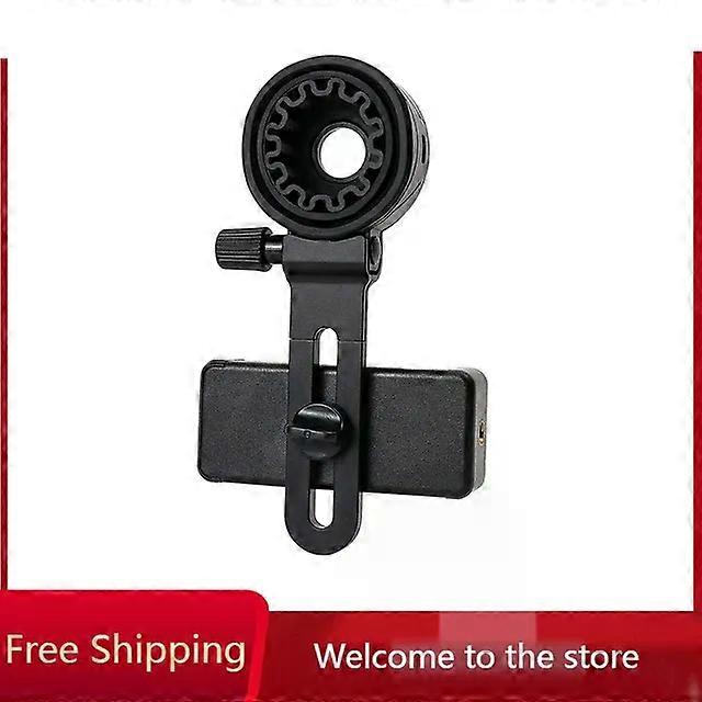 Universal Telescope Phone Adapter Mount Compatible Binoculars, Monocular, Microscope, Spotting Scope, Telescope
