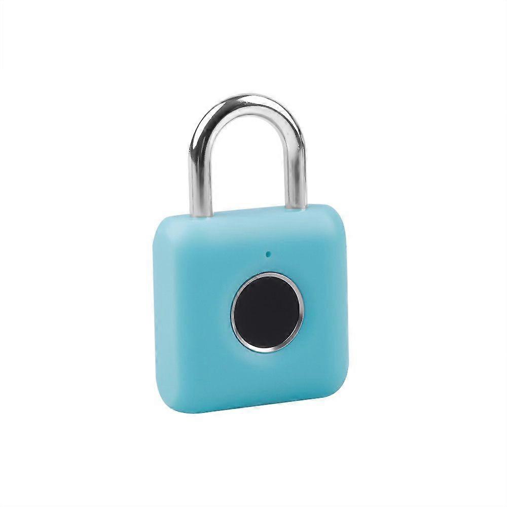 Smart Padlock Quick Unlock Keyless USB Rechargeable Door Fingerprint Lock USB Keyless Fingerprint lock For Luggage Case