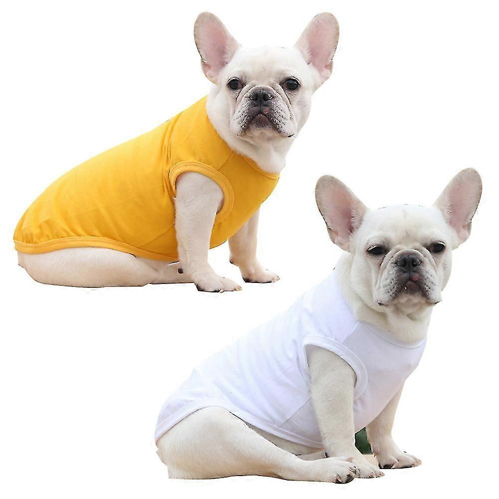 2ピースペットベスト犬猫服