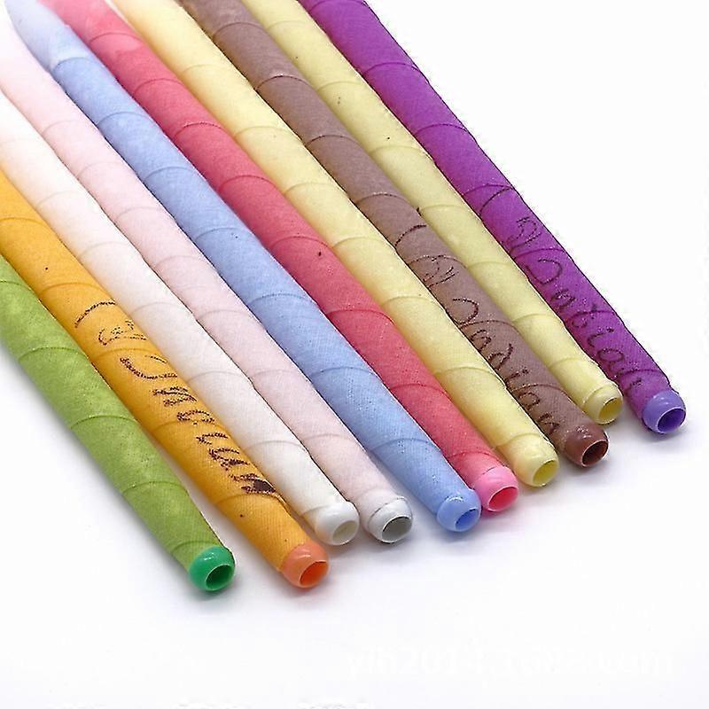Trompete com plugue aromaterapia vela de ouvido conjunto beleza tratamento de ouvido pau com rosa, violeta, tea tree etc, 20pcs