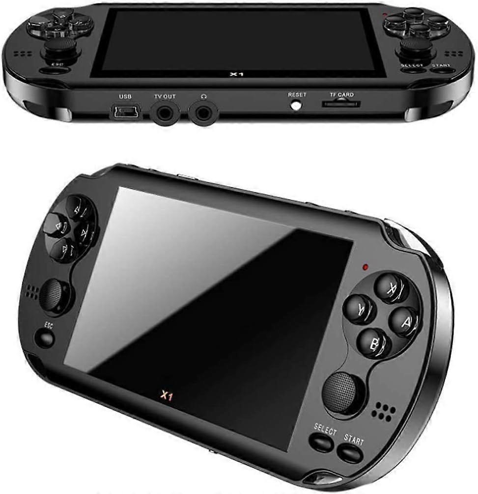 Handheld Game Player Mp5 Ps Vita Console 8gb 4.3inch Screen With Digital Video Camera Built-in Microphone