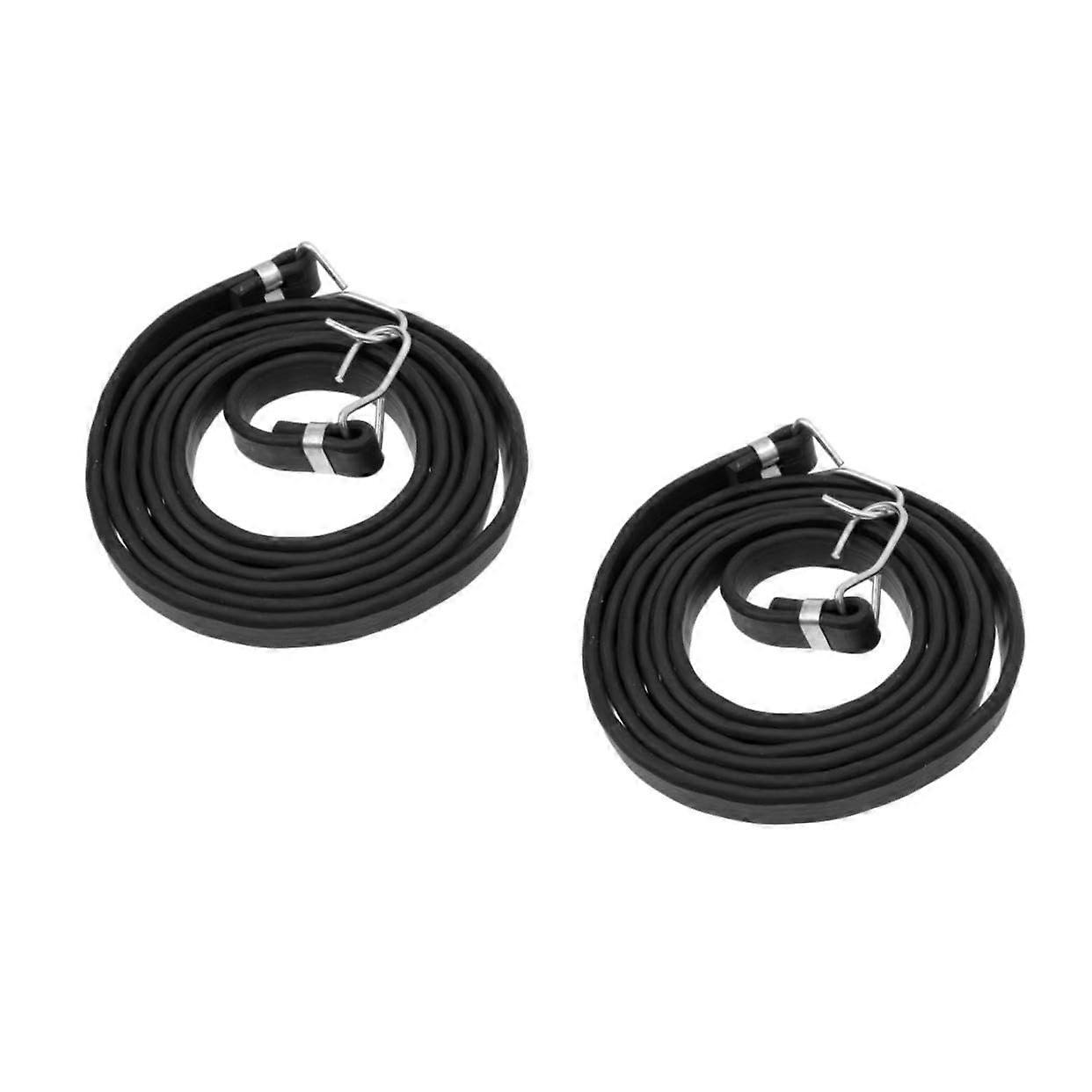 2sets Motorcycle Luggage Strap Elastic Bike Straps Tie Down for Secure Binding 2pcs2