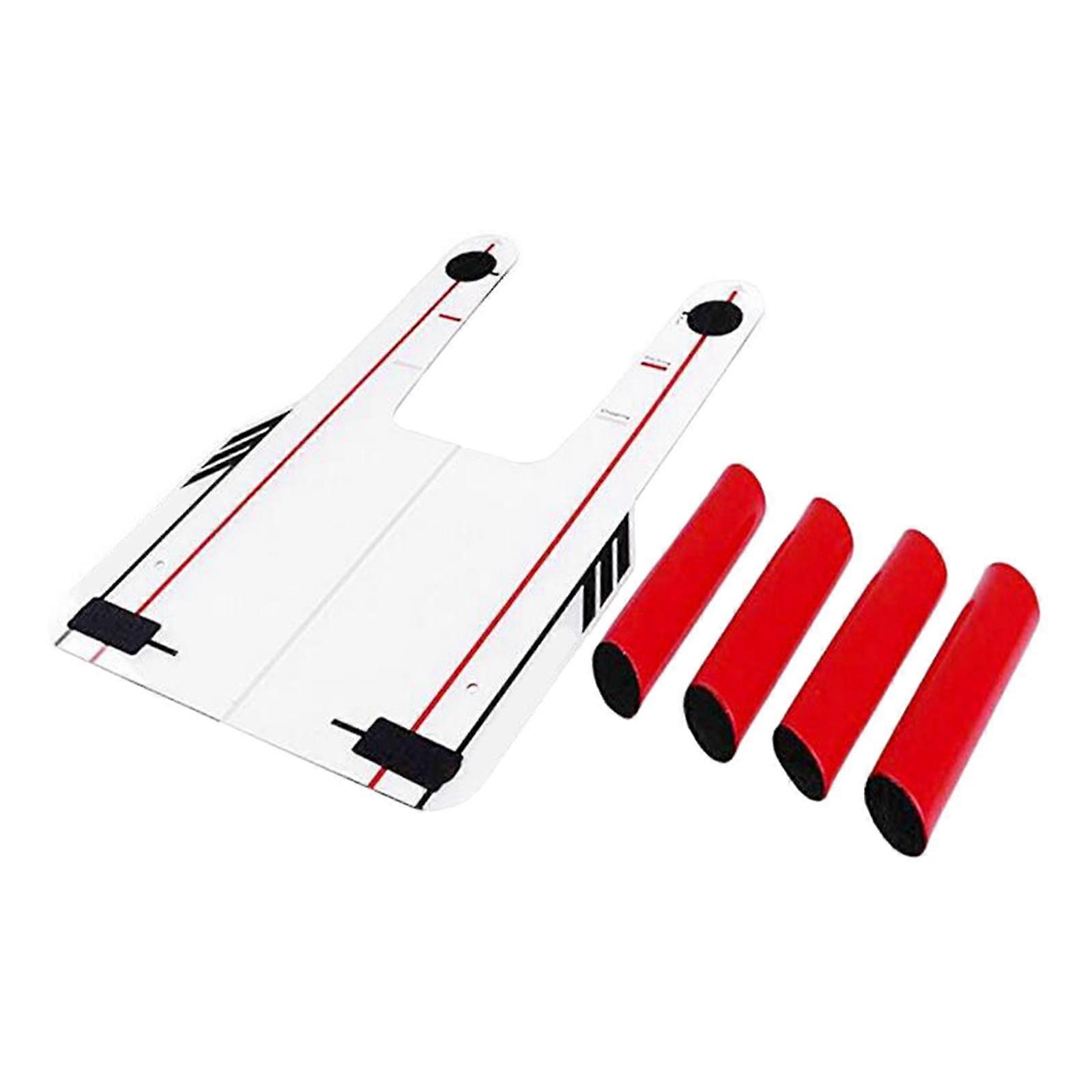 Golf Putting Mirror Golf Training Aid Practice for Games Backyard Beginners