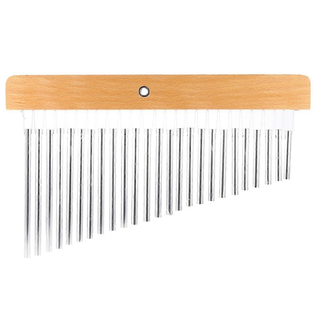 25-Bar Single-Row Chimes for Children's Music Education