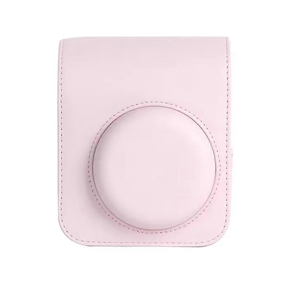 For Instax Mini12 Camera Case PU Soft Protective Case Trave Bag,C