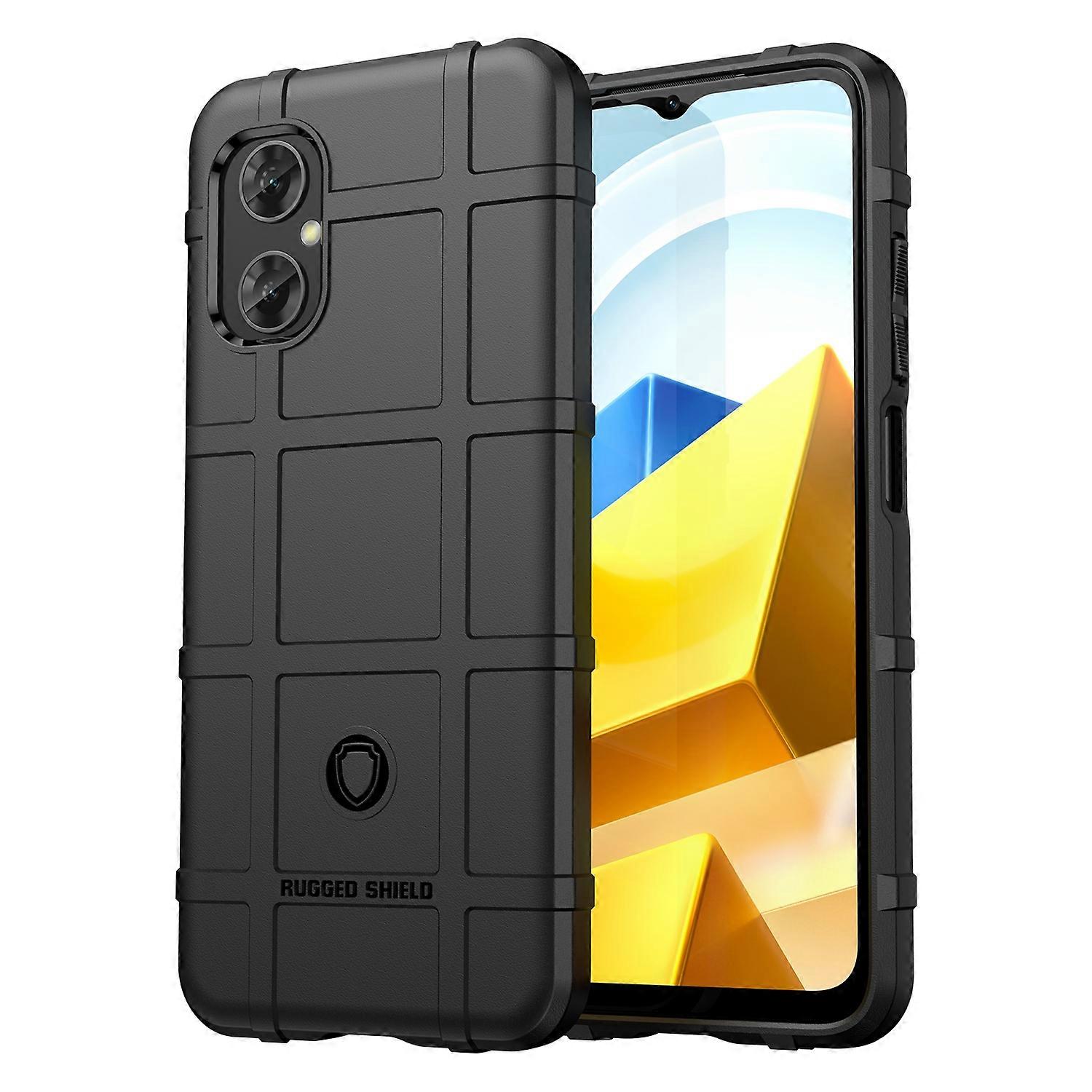 For Xiaomi Poco M4 5G Global Full Coverage Shockproof TPU Case