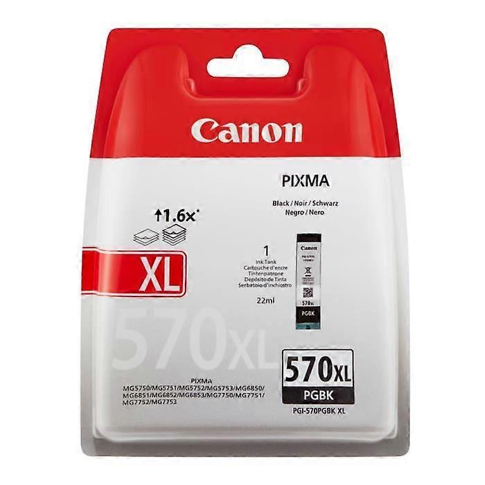 CANON PGI-570 XL Δοχείο μελάνης μεγάλης χωρητικότητας Μαύρο (PGI570XL)