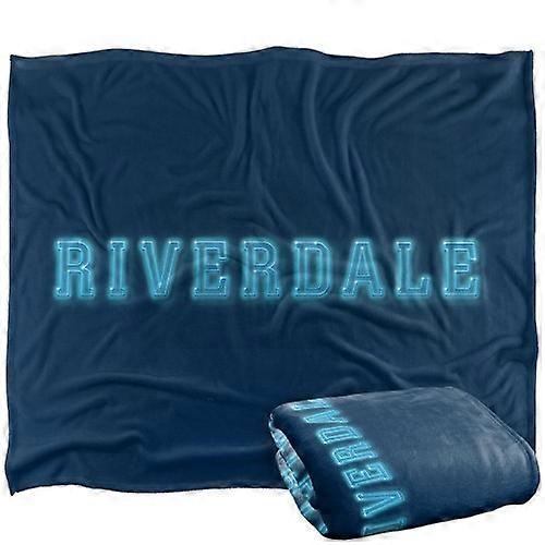 Cobertor com Logo Riverdale