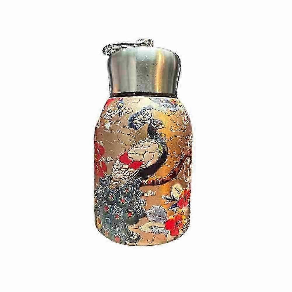 Stylish & Portable Insulated Water Bottle,Keep Drinks Hot or Cold