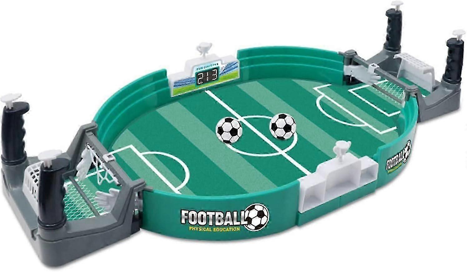 Mini Table Soccer Game,Tabletop Football Game Toy,Desktop Interactive Soccer Game Toy
