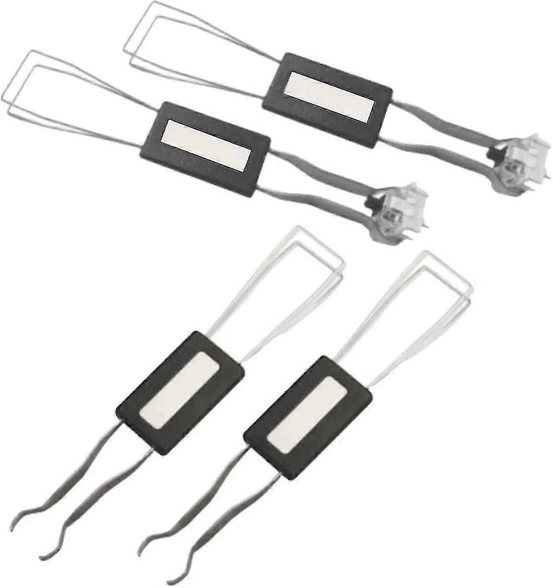 Keycap Puller 4 Pieces Mechanical Keycap Remover Remove Fixing Tool Key Cap Puller For Clean Fixing