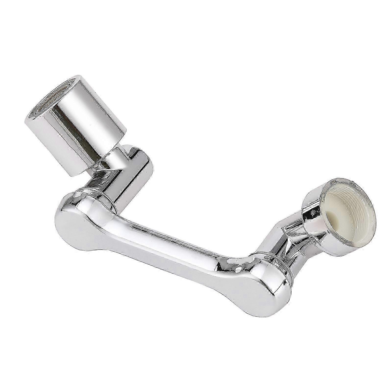 Ολοκαίνουργιος αεριστήρας βρύσης Connect Adapter Silver 1080 Swivel Foldable Soft Bubble Stream Mode Multifunctional 1080-degree Rotat 50% Προσφορά