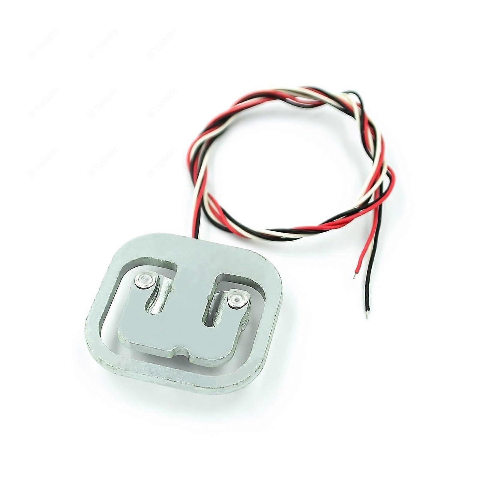 Load Cell 50Kg HalfBridge Strain Gauge Weighing Sensor For DIY Portable Electronic Kitchen Scale Precision