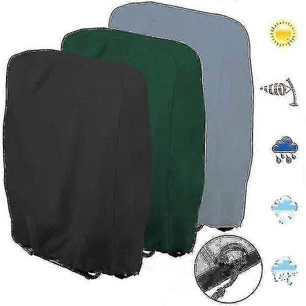 折りたたみ式チェアデッキチェア用保護カバー サンラウンジャーデッキチェアカバー防水アンチUVガーデン家具