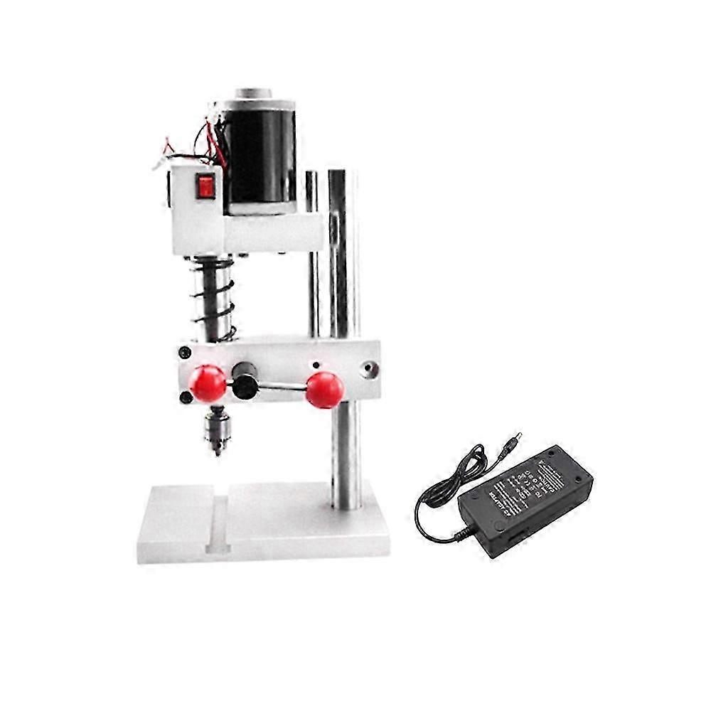 (B10 0,6-6,5 mm) Mini fresatrice e perforatrice di precisione 96w, regolabile a 7 velocità, metallo e falegnameria fai da te Js