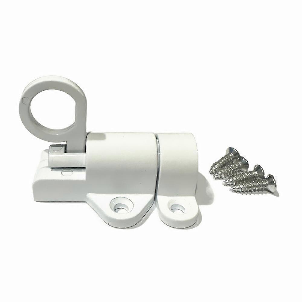Self-Closing Door Latch For Outdoor Spaces, Automatic Door Bolt Offers Durable Rust-Resistant Protection With Easy Installation For Doors, Windows,