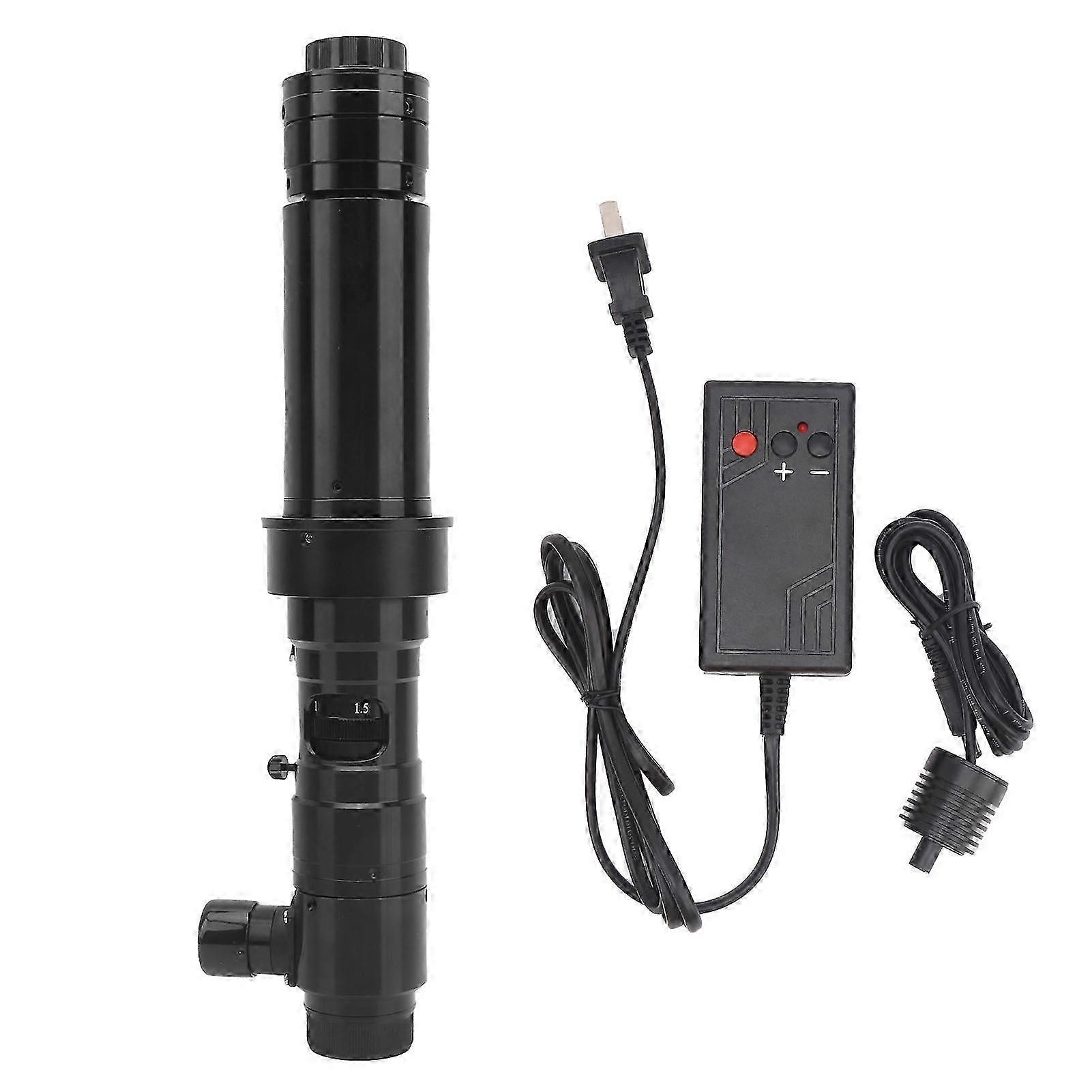 Kp-z6145 400x Monocular Coaxial Optical Microscope Lens Continuous Zoom  Ac100-240v