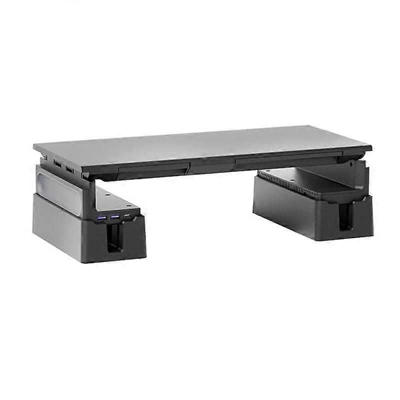 Monitor Increases Elevated USB Desktop Increase Bracket Organizer