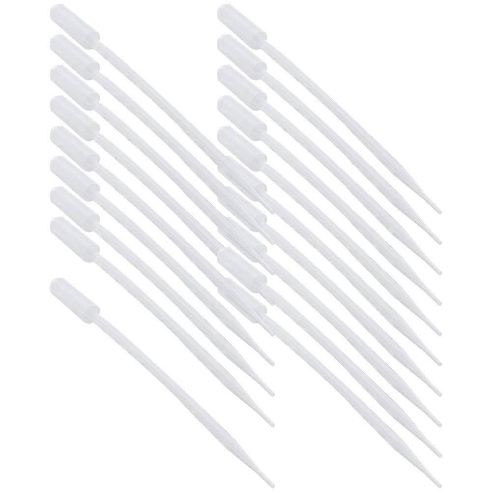 100Pcs 10ml Disposable Plastic Transfer Pipettes,Calibrated Dropper Clear Pipettes Liquid Dropper