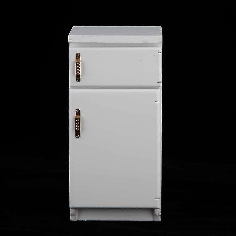 Small Freezer. Mini Fridge. Model Of The Fridge