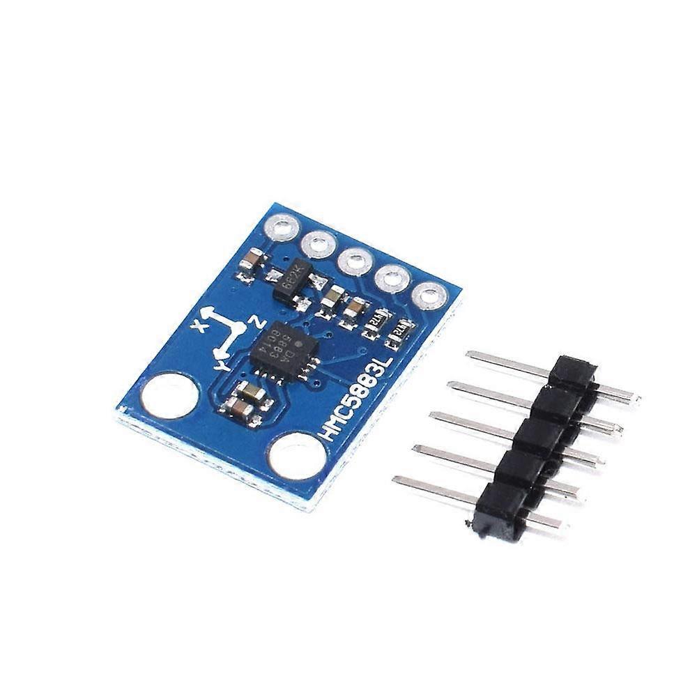 10pcs/lot GY273 GY273 QMC5883L Module Triple Axis Compass Magnetometer Sensor 3V5V I42
