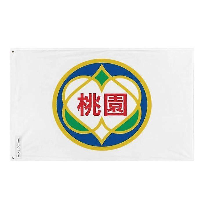 Flag County of Taoyuan – 192 x 288 cm – Polyester – Iron eyelets – Weather-resistant