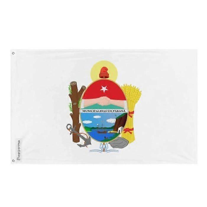 Paraná Flag (Argentina) – 96 x 144 cm – Polyester – Iron Eyelets – Durable