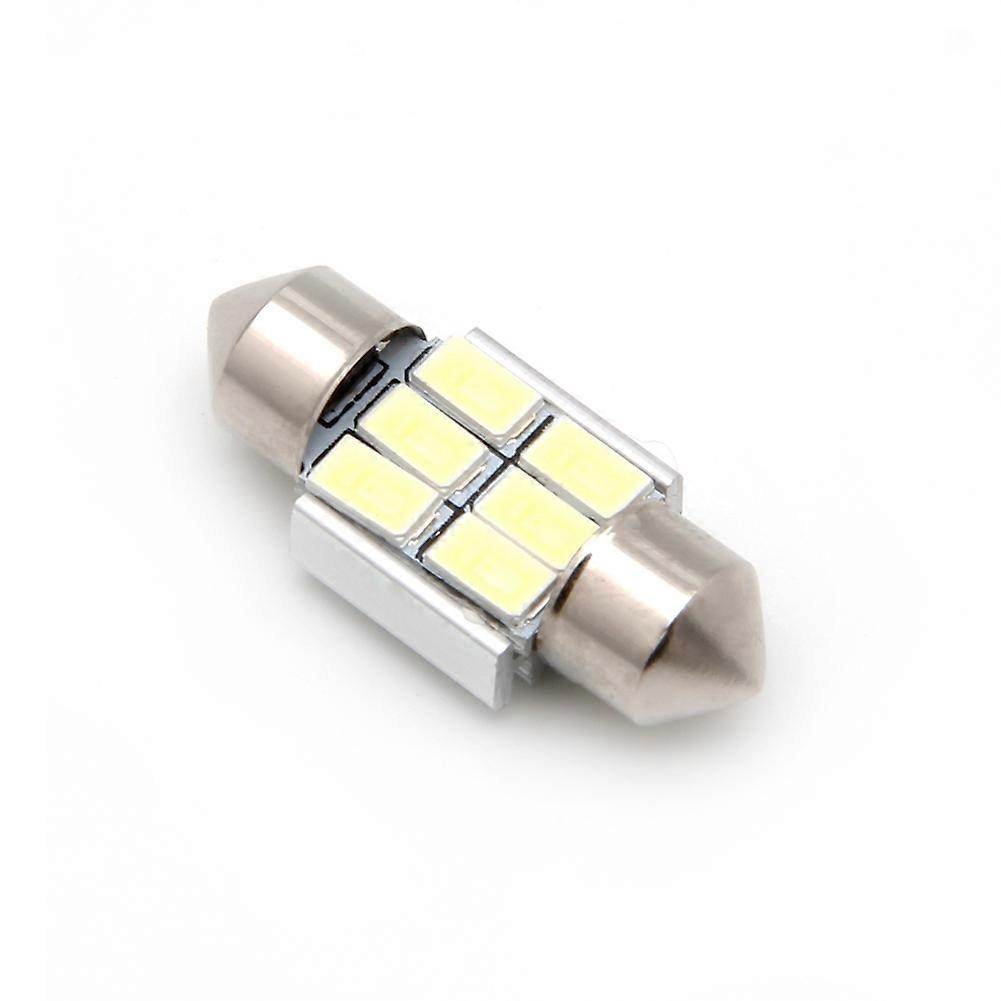 Easy Installation 5630 SMD 6 LED 31mm for DC 12V Bulb for Car Headlight Turn Signal Lamp Auto Light Bulb