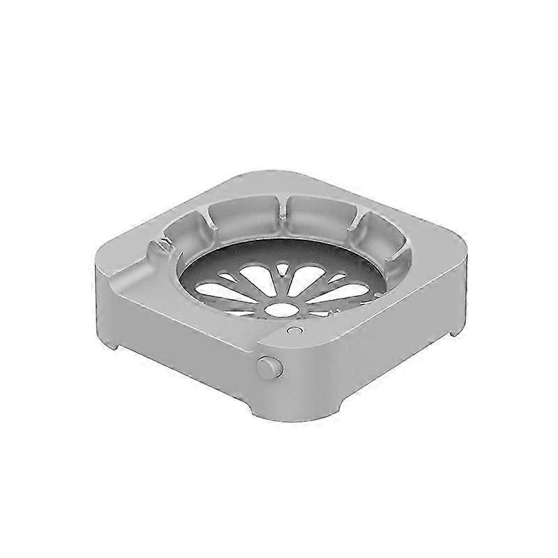 Staubdichte Erhöhung Desktop-Computerhalterung für Mac Mini M4 2024 Kühlung Mini PC Mount Stand Halterung
