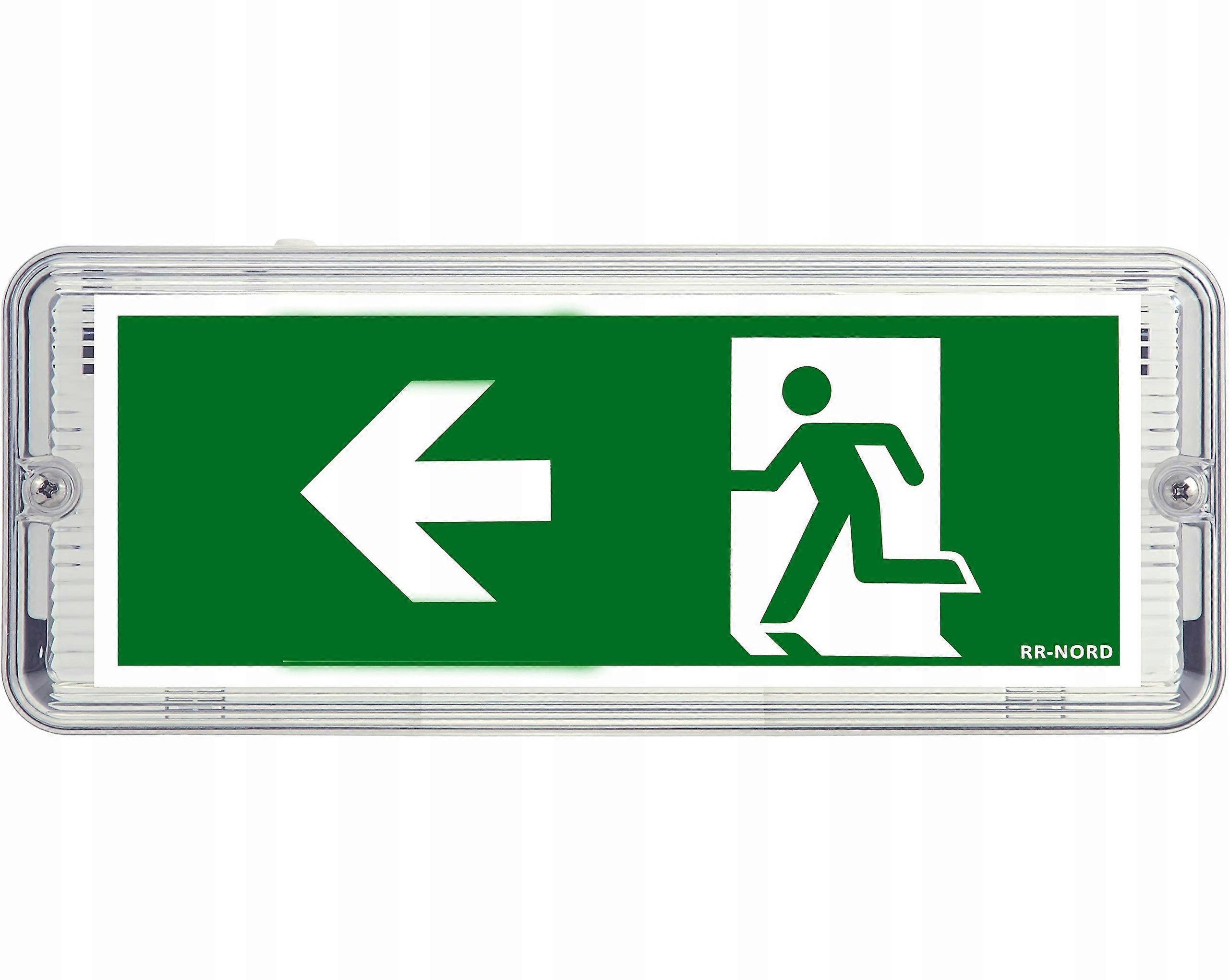 Éclairage de sécurité Luminaires LED gauches