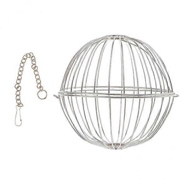 2 Feed Dispense Exercise Hanging Hay Ball Guinea Hamster Rabbit